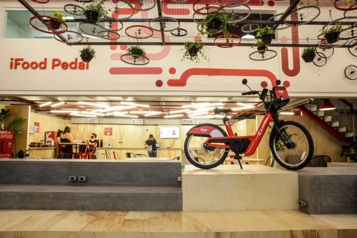 iFood Pedal / Tembici